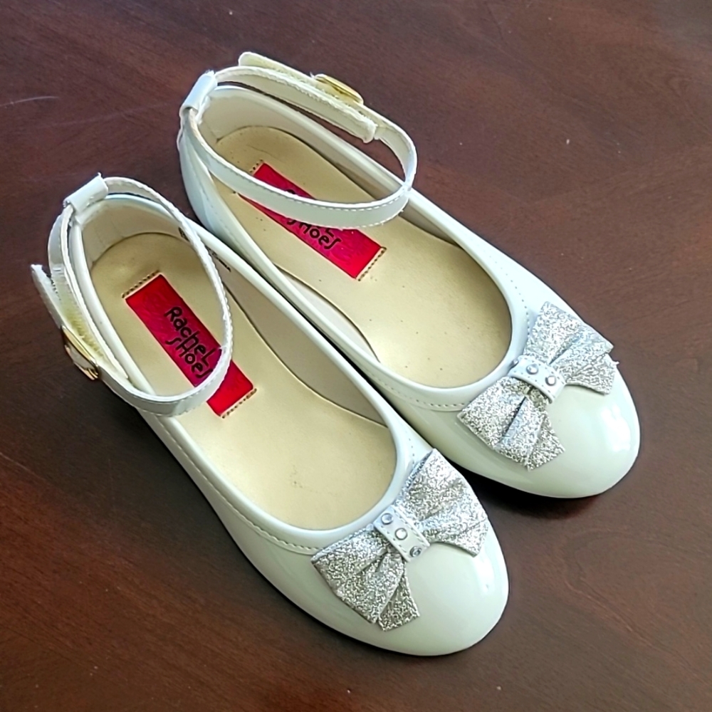 Rachel Shoes girl's Clara size 1 dress shoes.